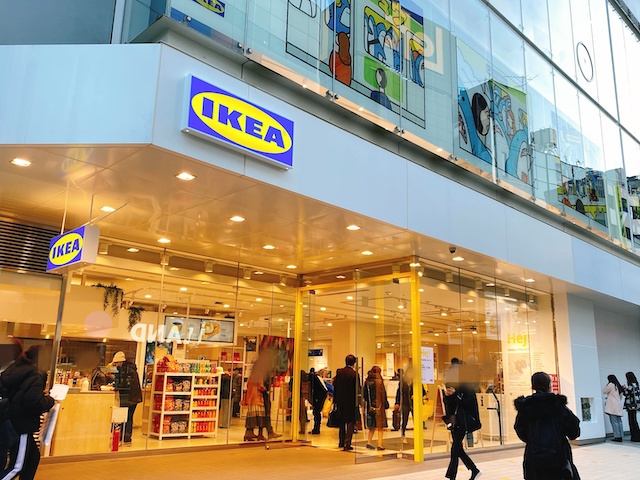 渋谷 ikea 「IKEA 渋谷」オープン！